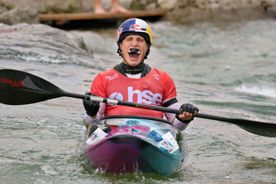Ziga Lin Hocevar canoe slalom Slovenia Tacen 2026 kayak cross