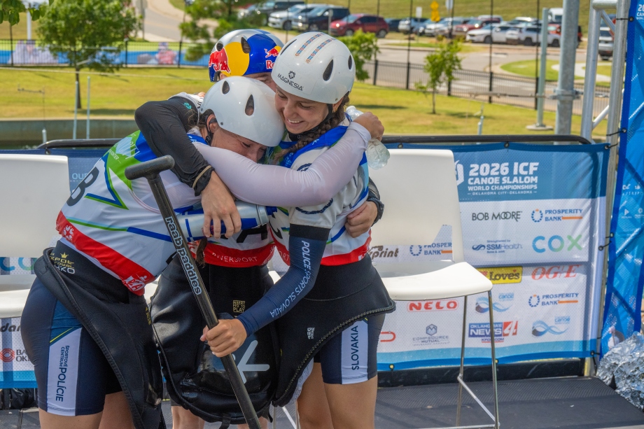 slovakia women canoe teams 