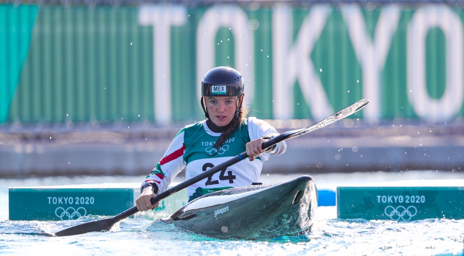 Sofia Reinoso 2021 Tokyo 2020 kayak slalom Olympics