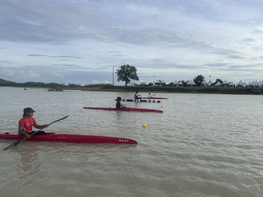 Thailand Canoe Sprint TIP camp ICF Development Programme