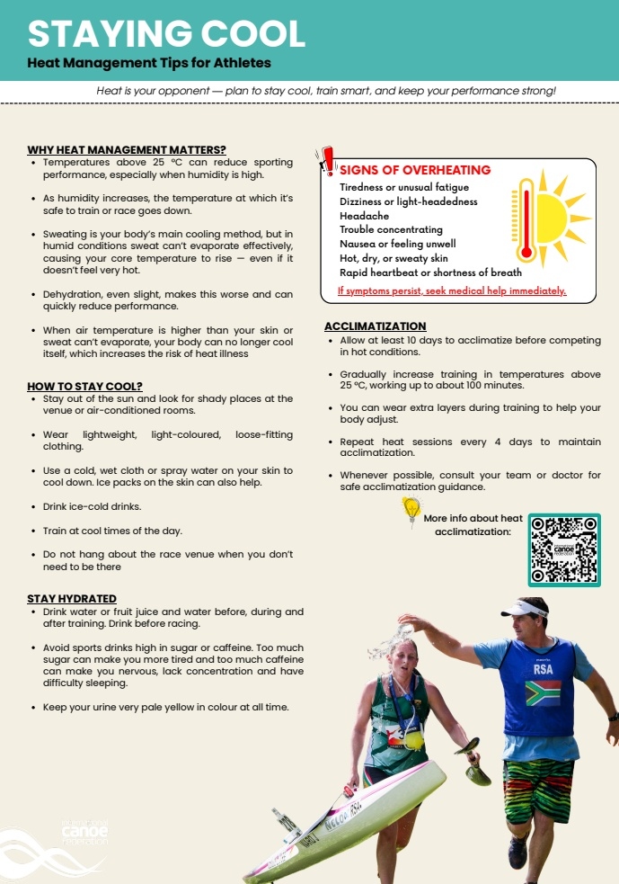 Staying Cool Staying Cool