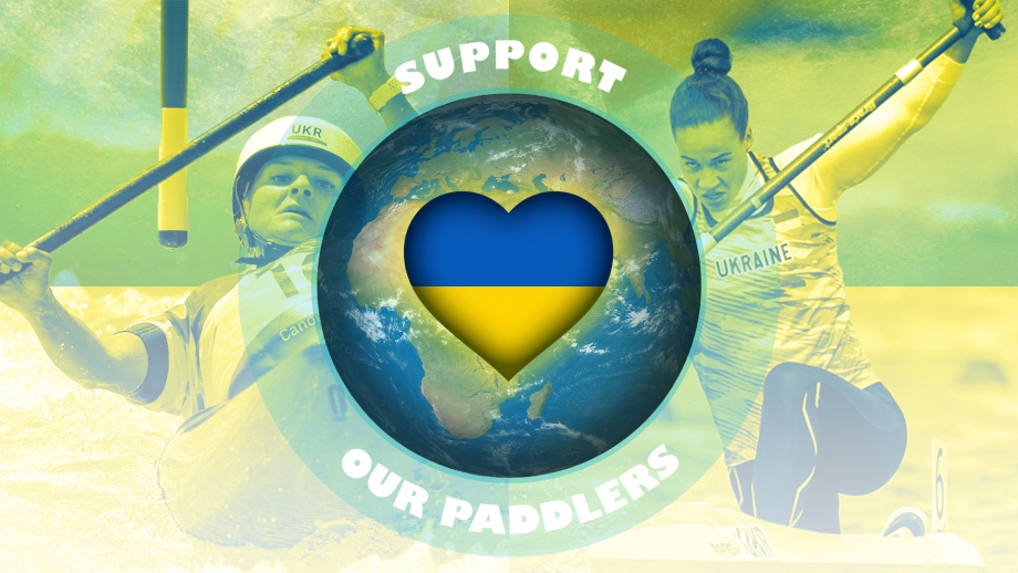 Support the Ukrainian athletes
