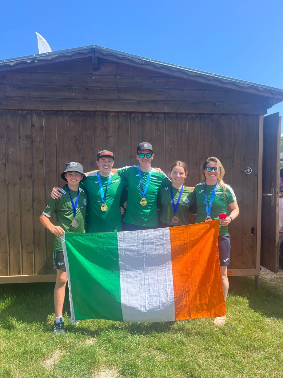 Thomas Dunphy Team Ireland