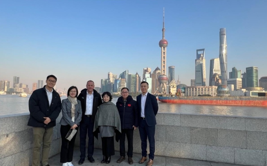 Thomas Konietzko Shanghai visit 2025