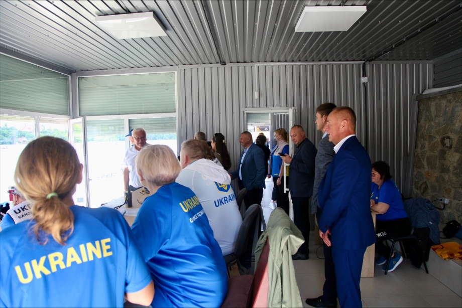 ICF Thomas Konietzko Ukraine visit 2025