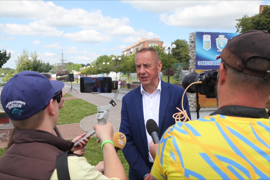 ICF Thomas Konietzko Ukraine visit 2025