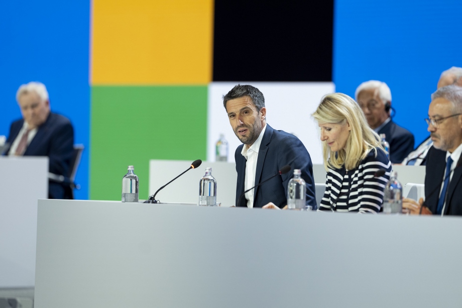 Tony Estanguet IOC Session 2025 1