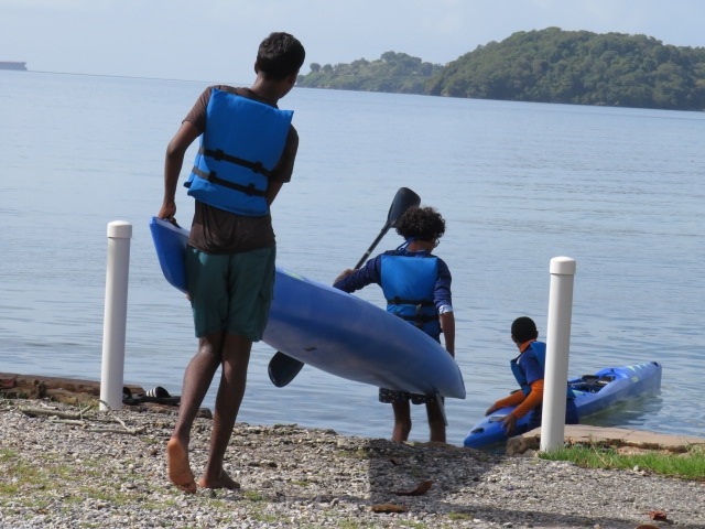Trinidad and Tobago development 2025 canoe kayak