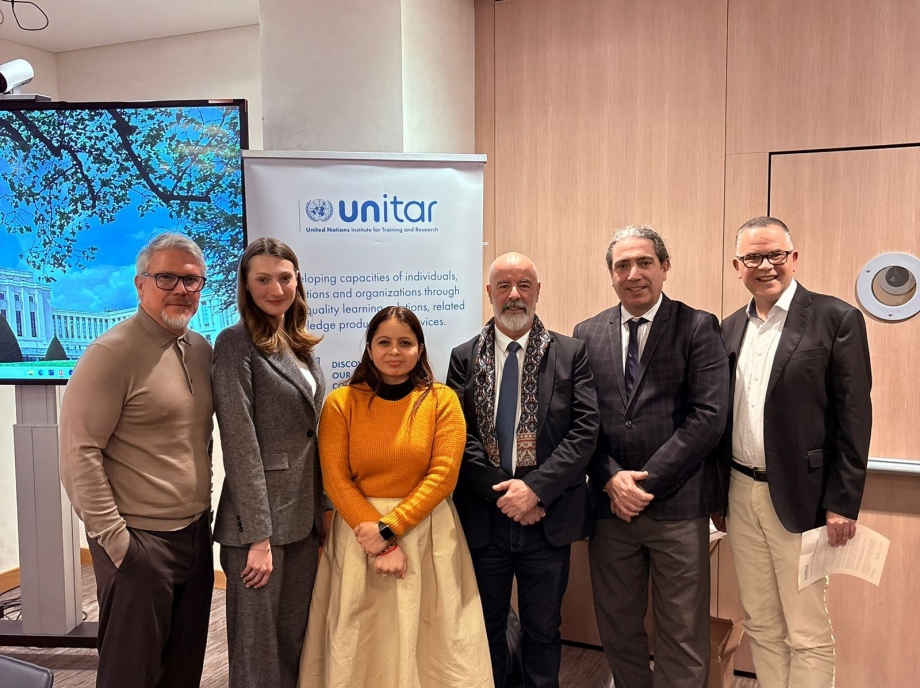 The programme adds to ICF's growing partnership with UNITAR