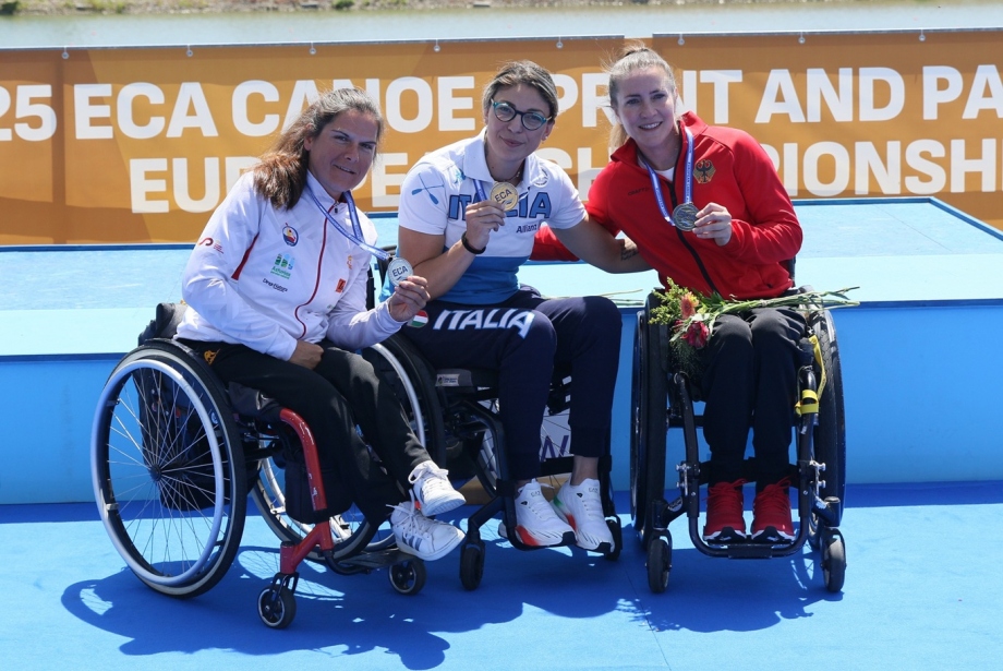 Veronica Biglia paracanoe Italy 2025 Racice