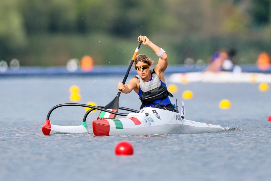 Veronica Silvia Biglia Italy paracanoe Paris 2024 Paralympic Games