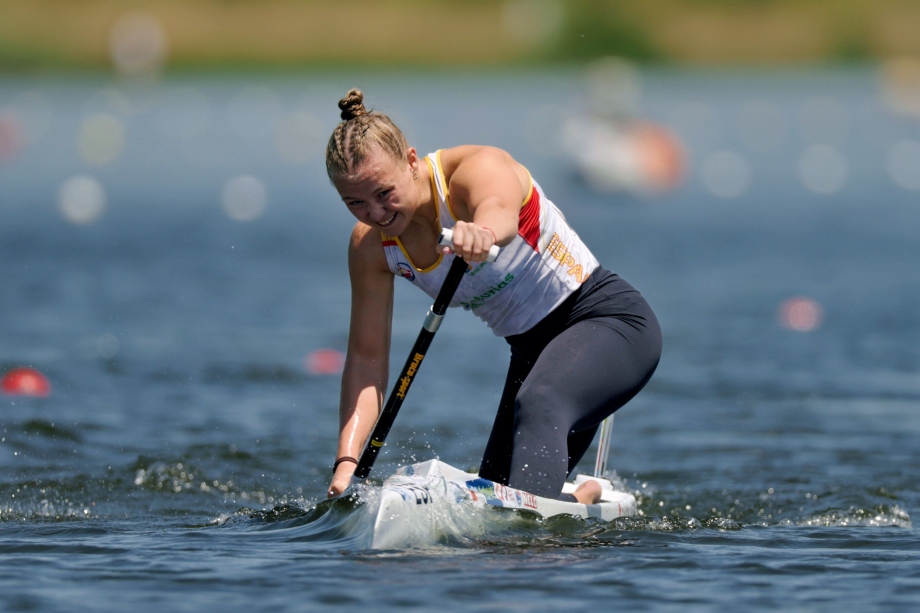 Viktoriia Yarchevska Spain canoe sprint Montemor 2025