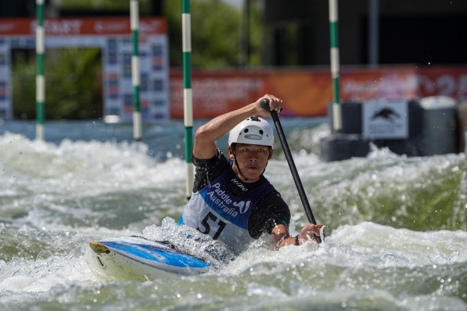 Wee Meng Ng Singapore canoe slalom Sydney 2025