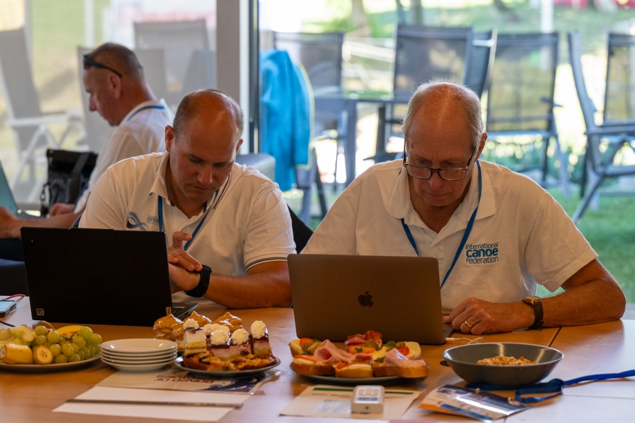 Wildwater Canoeing Committee Meeting 2025