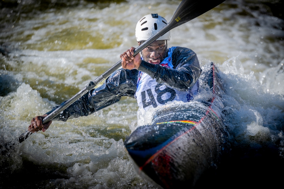 Wildwater Canoeing Development camp Youssouf Wally Ndiaye