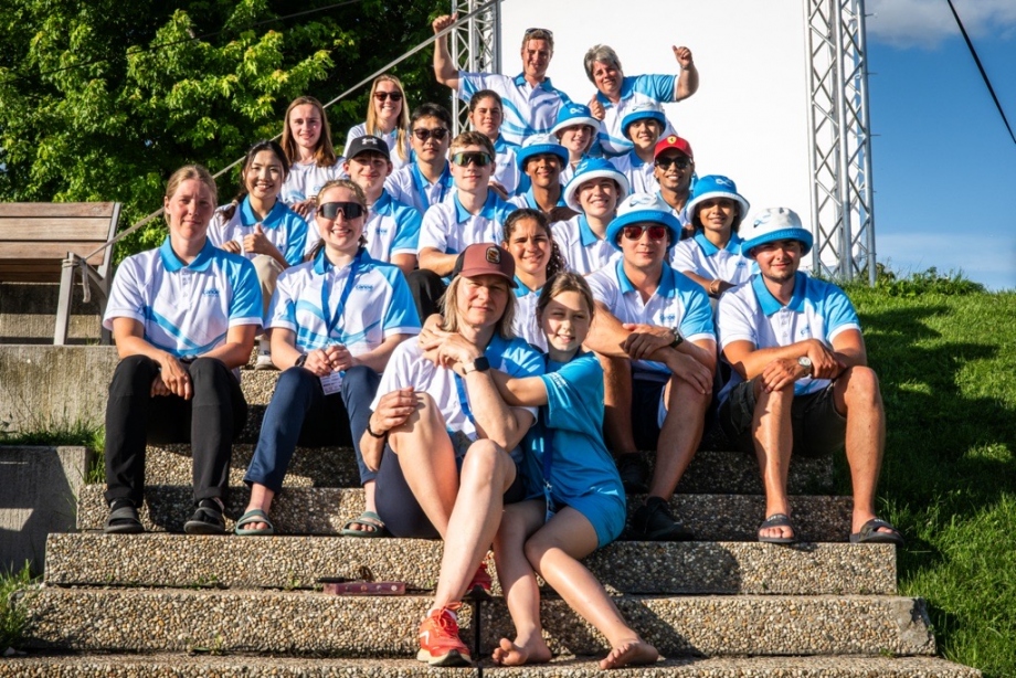 The development camp has continued in Bratislava Wildwater Canoeing Slalom development camp 2026