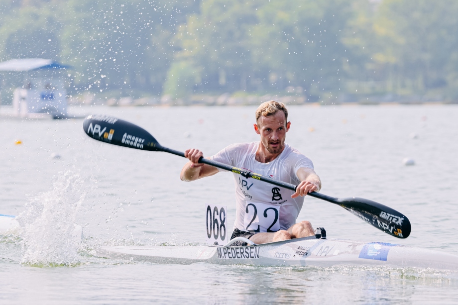 Mads Brandt Pedersen had an unforgettable 2024