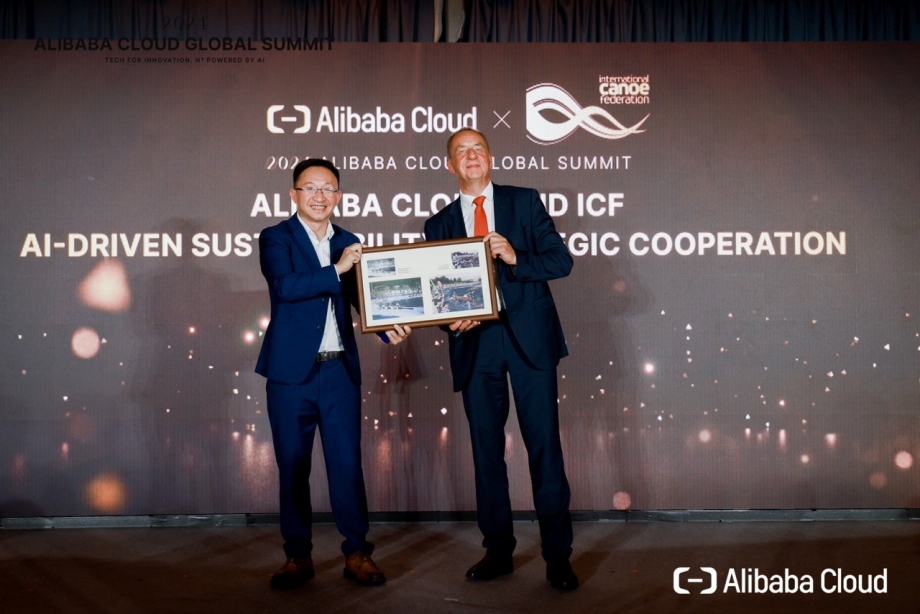 William Xiong Thomas Konietzko Alibaba Cloud ICF partnership