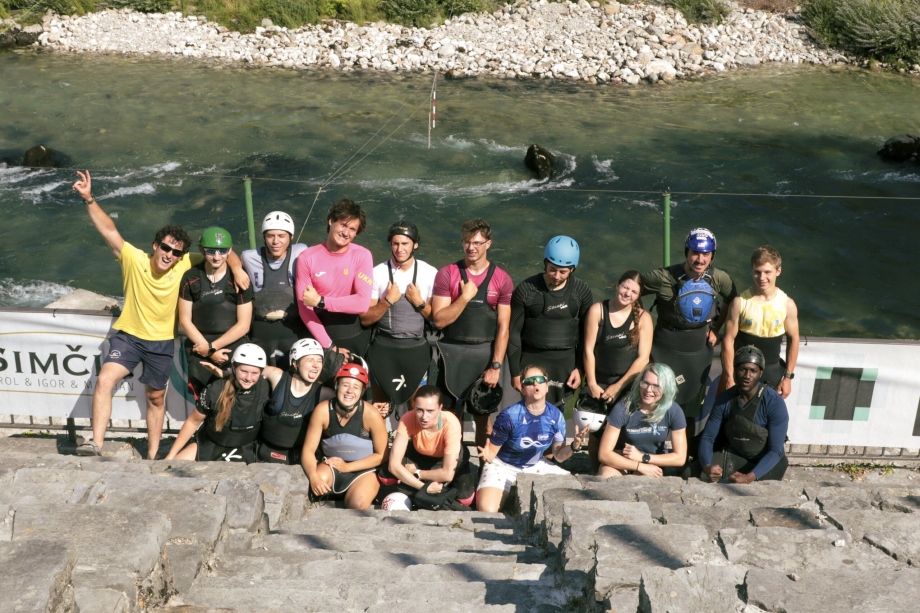 Team spirit and skills were given equal priority in Slovenia Team spirit and skills were given equal priority in Slovenia