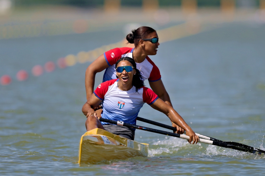 Yarisleidis Cirilo Duboys and Yinnoly Francheska Lopez Lamadrid Szeged 2026 canoe sprint