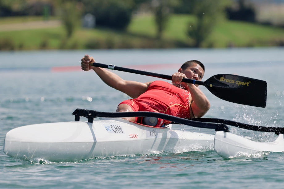 Yu Pu China Paracanoe Milan 2025