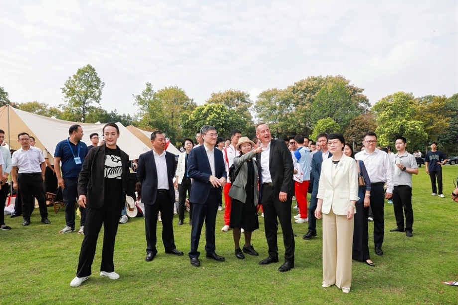 Zhejiang University ICF Thomas Konietzko 2024